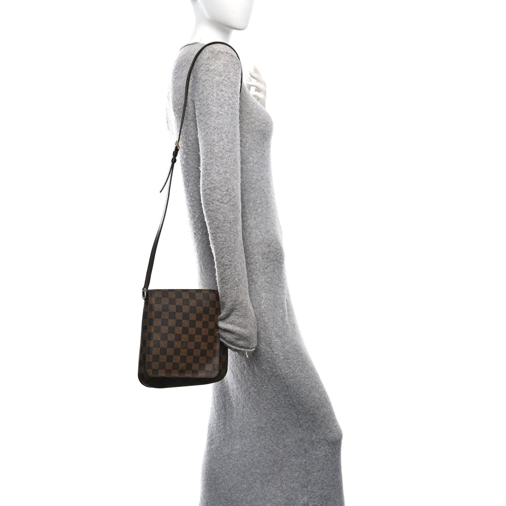 Louis Vuitton Damier Ebene Musette Salsa Long Strap