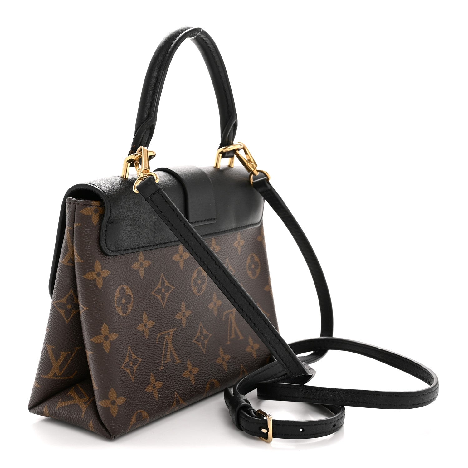 Louis Vuitton Monogram Locky BB Black