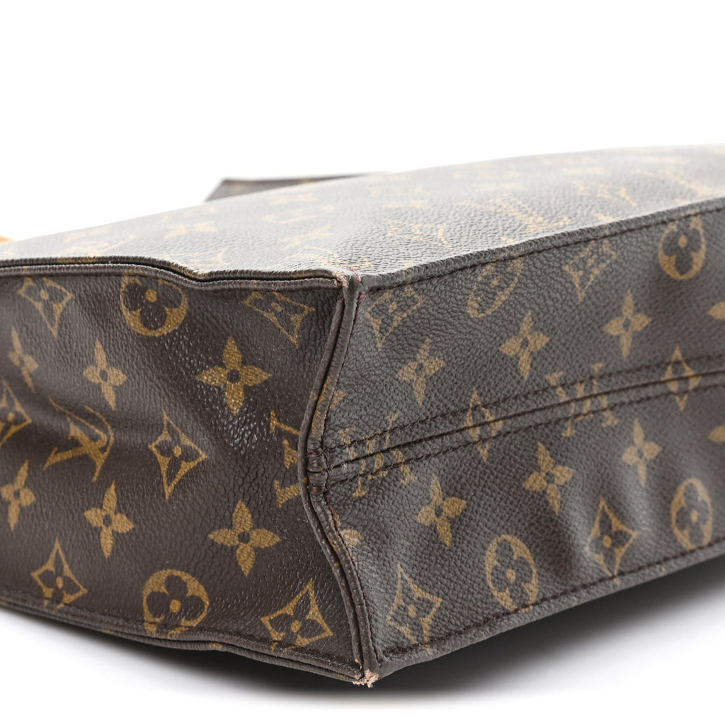 Louis Vuitton Monogram Sac Plat