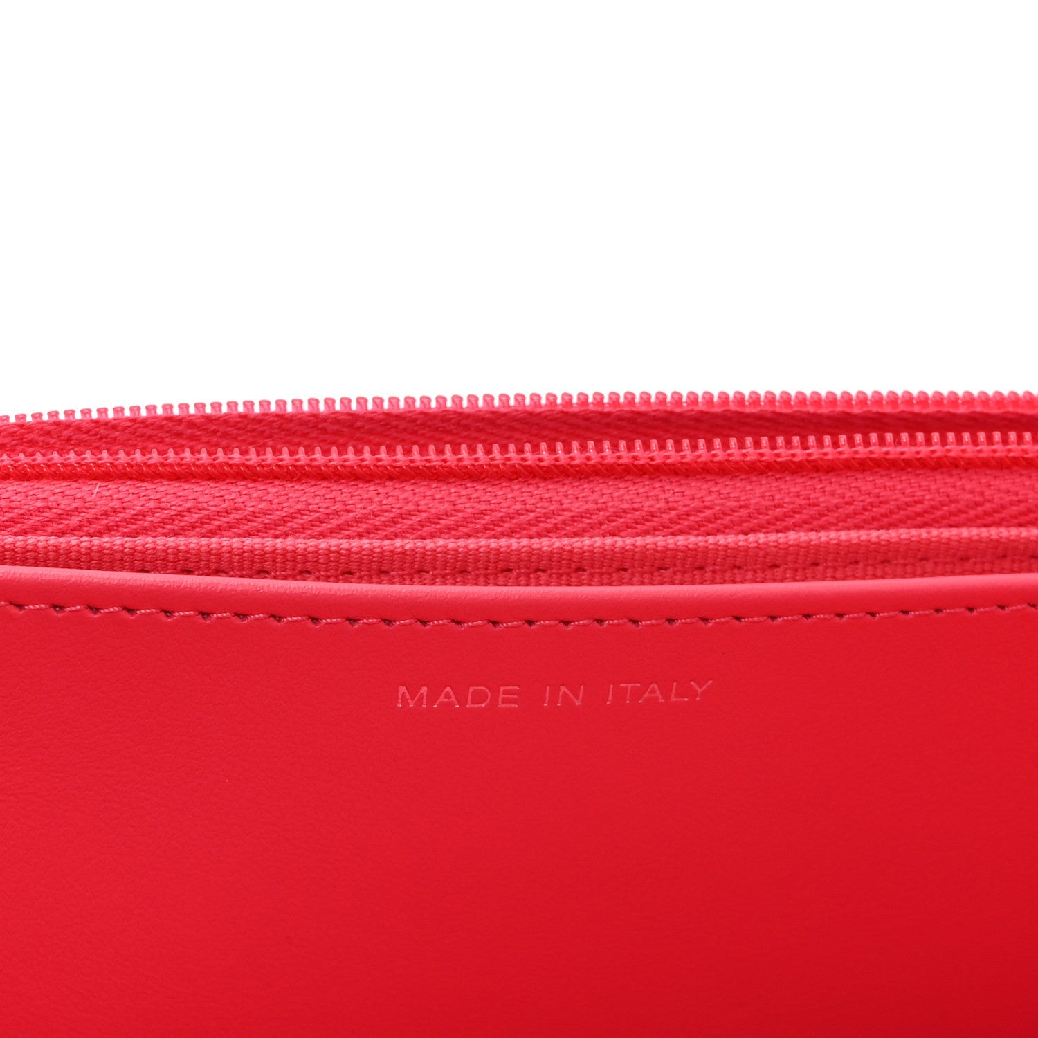Chanel Caviar Quilted Wallet on Chain WOC Dark Pink