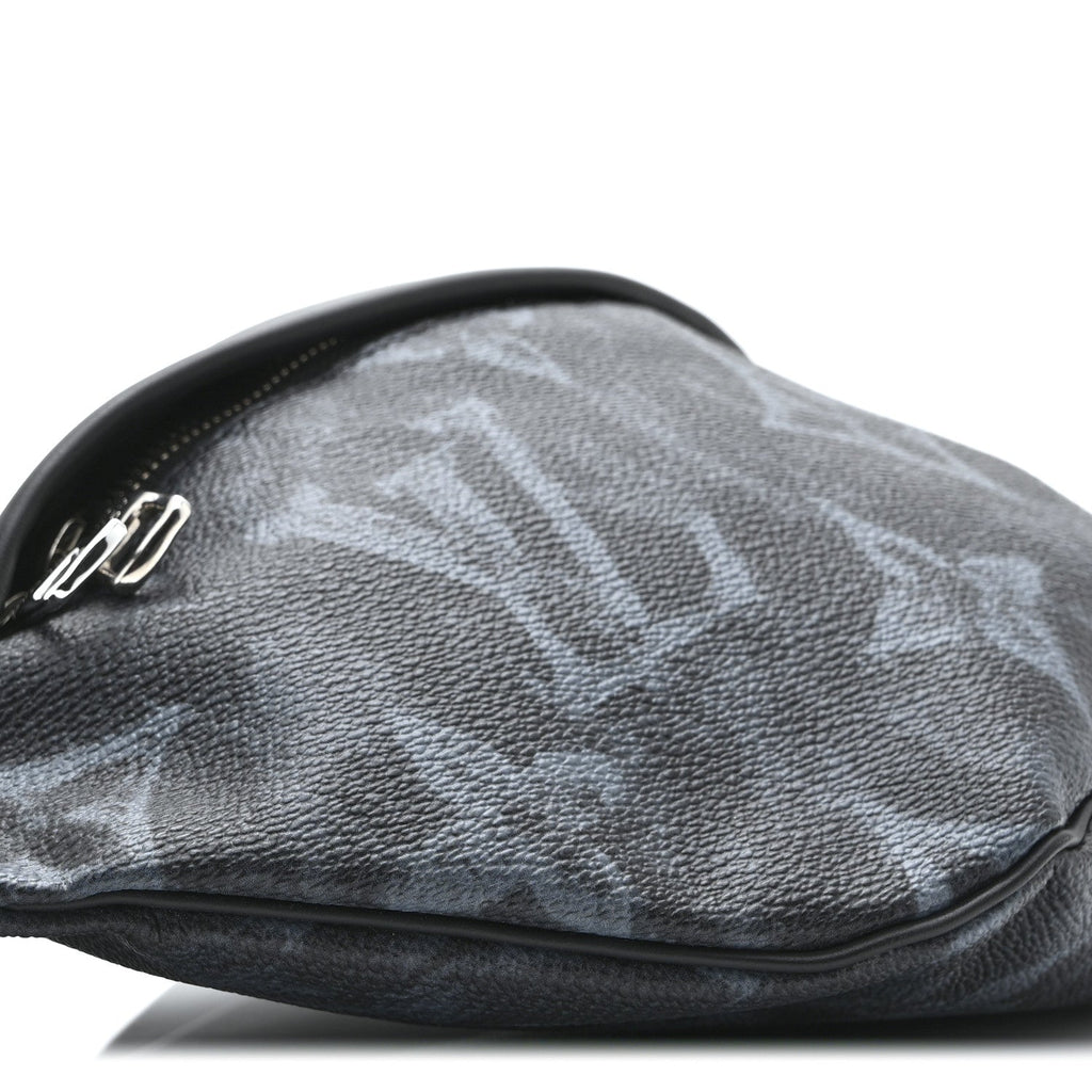 Louis Vuitton Monogram Pastel Discovery Bumbag Black