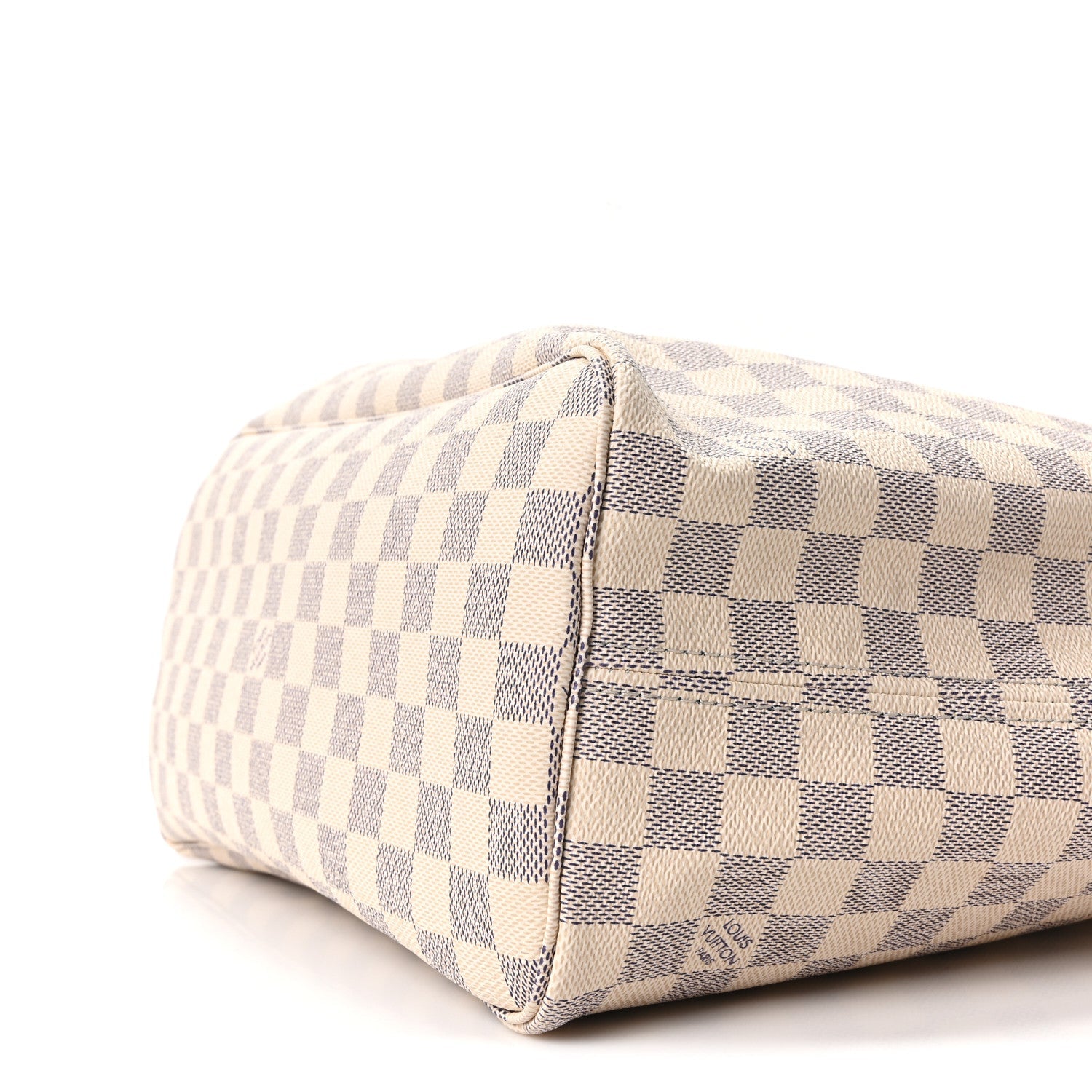 Louis Vuitton Damier Azur Neo Neverfull MM Rose Ballerine
