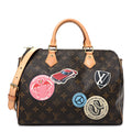 Louis Vuitton Monogram My World Tour Speedy Bandouliere 30