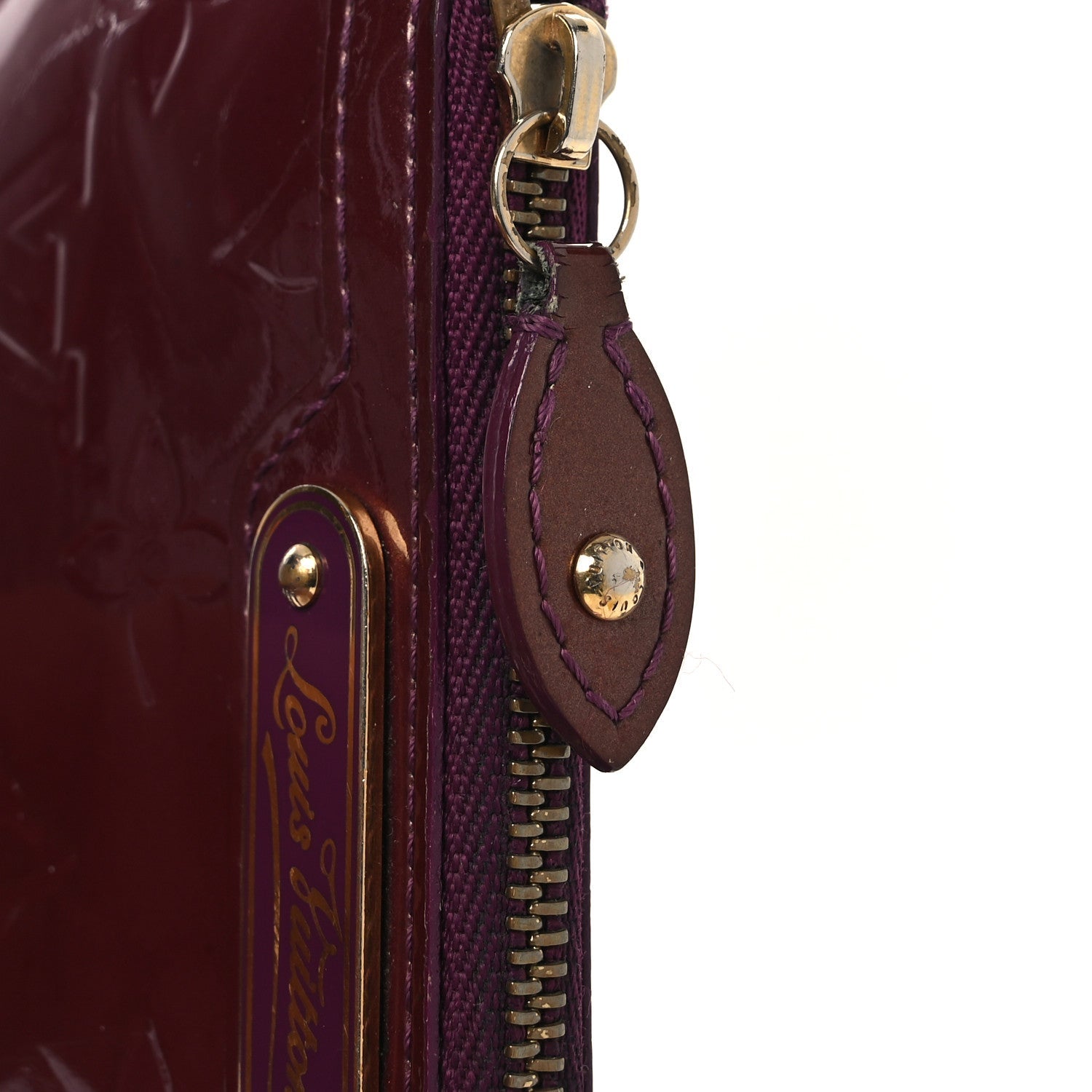 Louis Vuitton Vernis Key Pouch Violet
