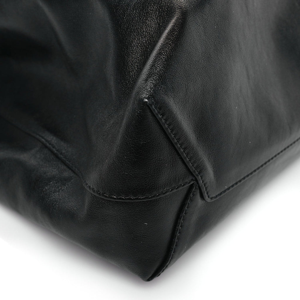 Louis Vuitton Calfskin Monogram Atlantis Vibe MM Black