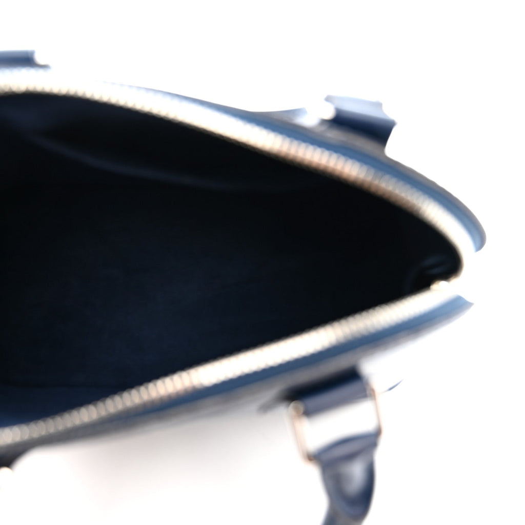 Louis Vuitton Epi Alma BB Indigo
