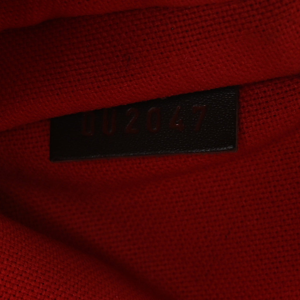 Louis Vuitton Damier Ebene Eva Clutch