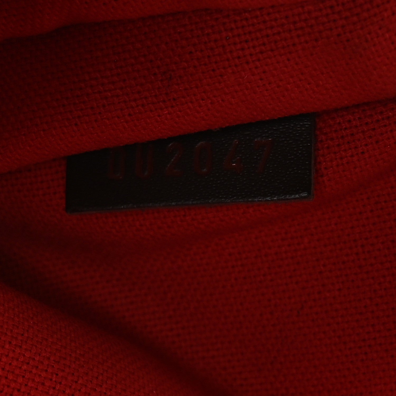 Louis Vuitton Damier Ebene Eva Clutch