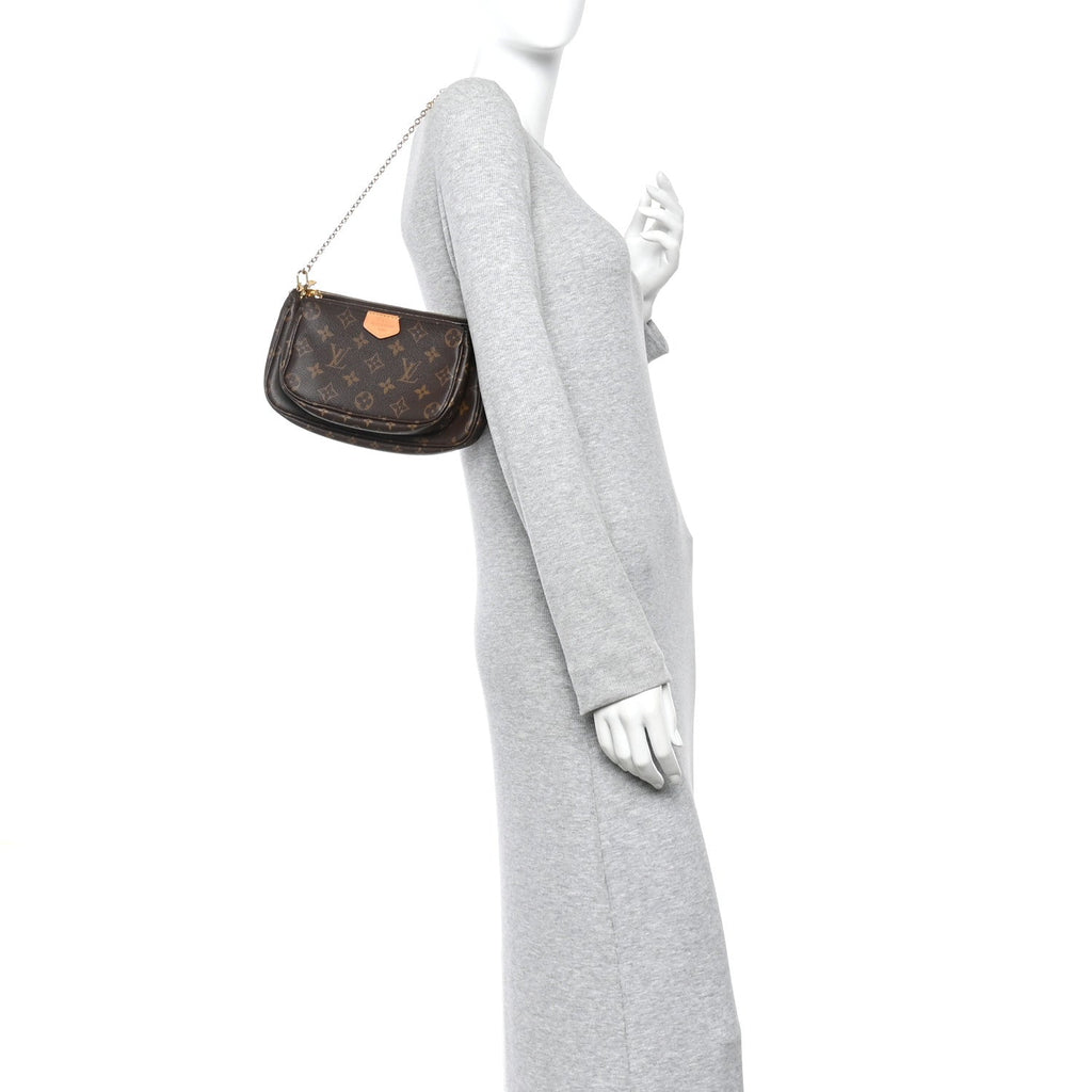Louis Vuitton Monogram Multi Pochette Accessories Kaki