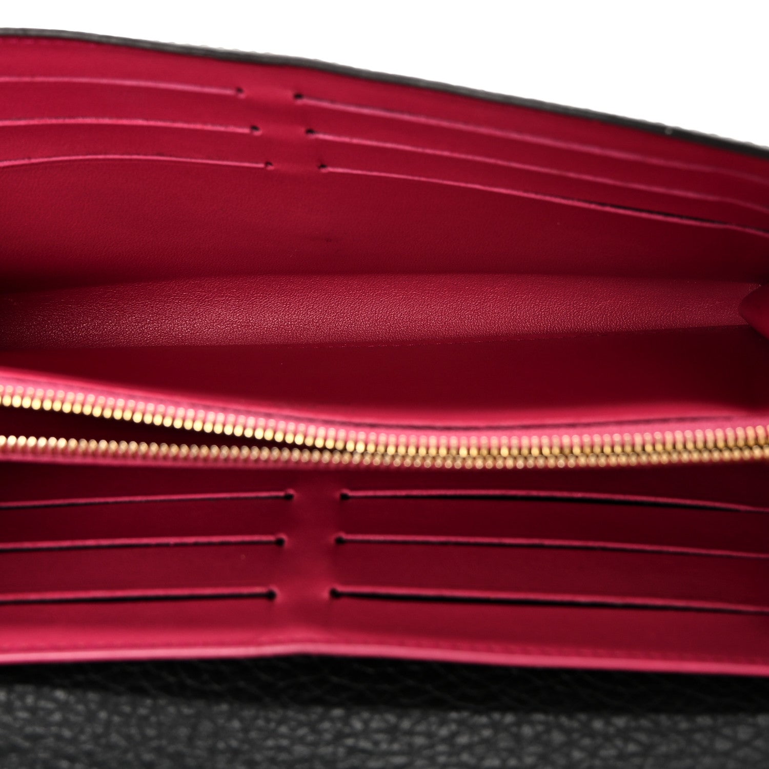 Louis Vuitton Taurillon Capucines Wallet Black