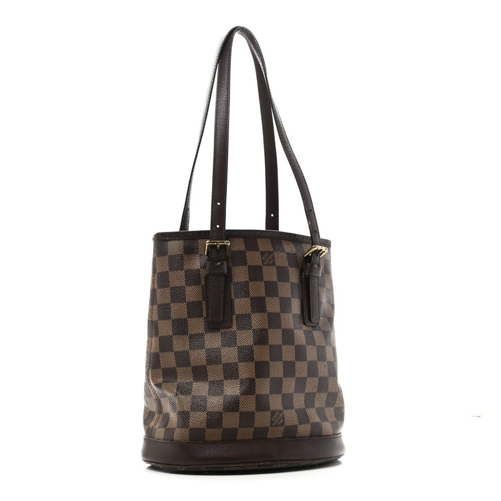 Louis Vuitton Damier Ebene Marais Bucket 23