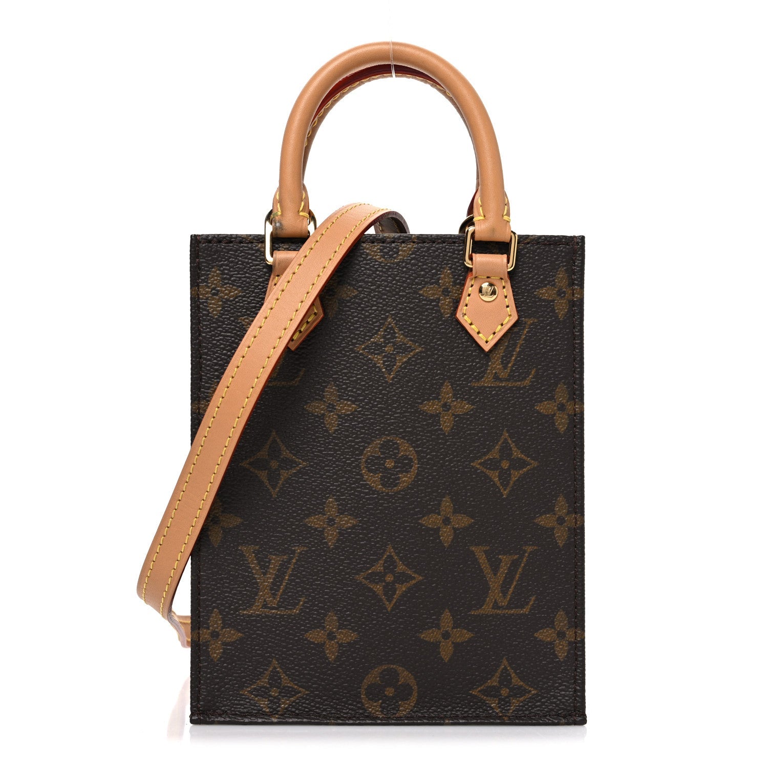 Louis Vuitton Monogram Petit Sac Plat