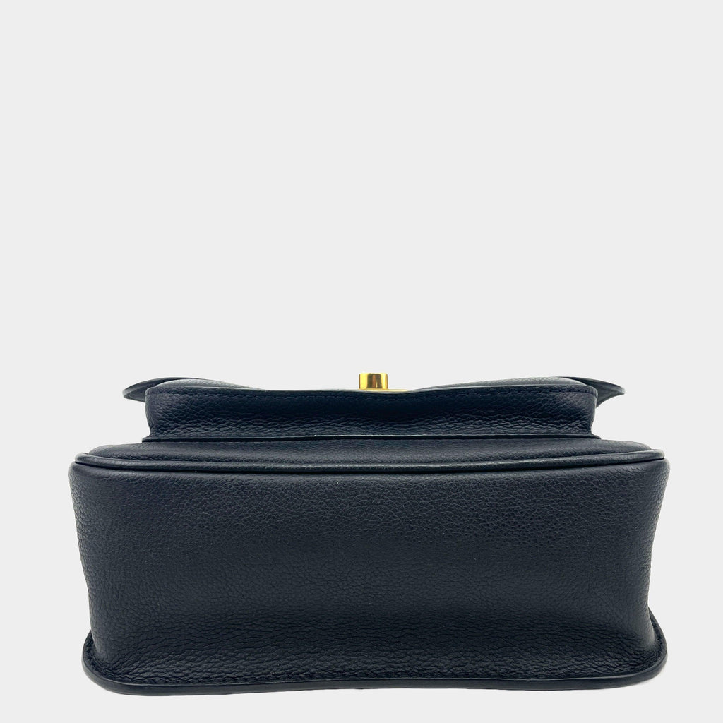 LOUIS VUITTON Lockme Chain Bag PM Noir
