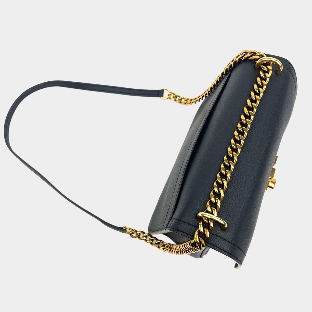 LOUIS VUITTON Lockme Chain Bag PM Noir