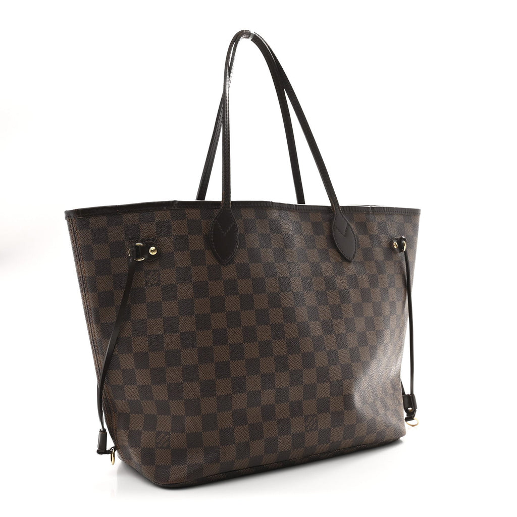 Louis Vuitton Damier Ebene Neverfull MM