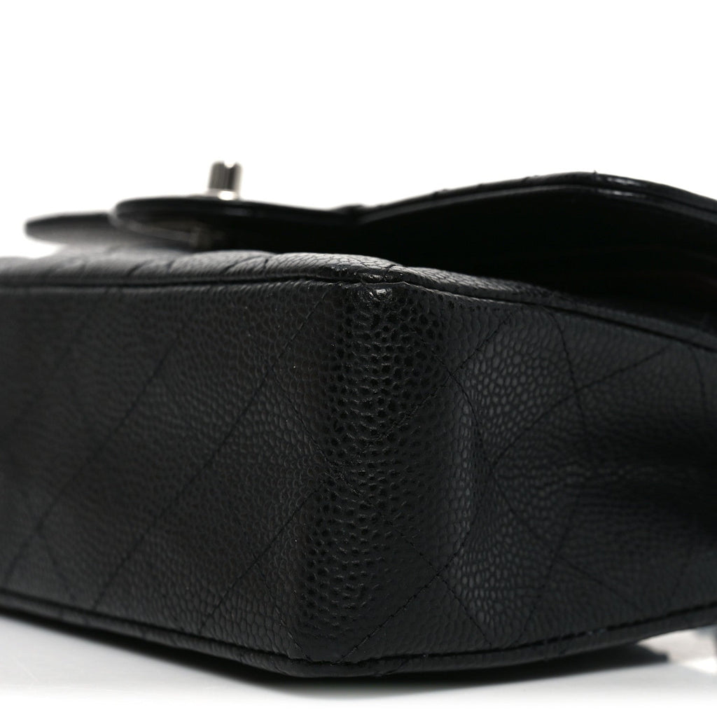 Chanel Caviar Quilted Small Double Flap Black