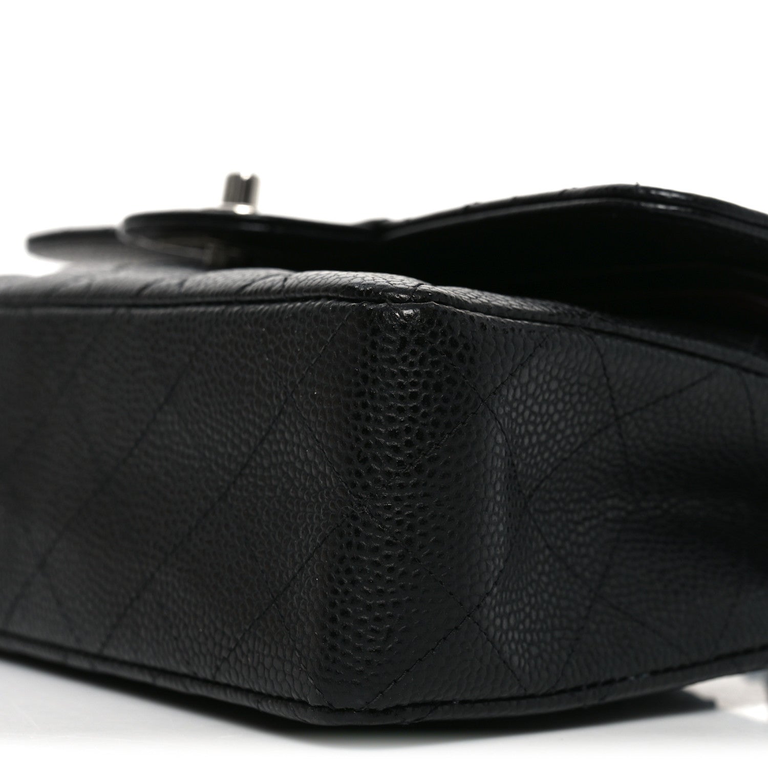Chanel Caviar Quilted Small Double Flap Black