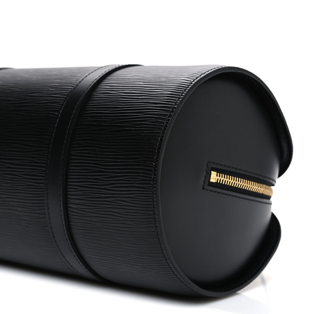 Louis Vuitton Epi Soufflot Black