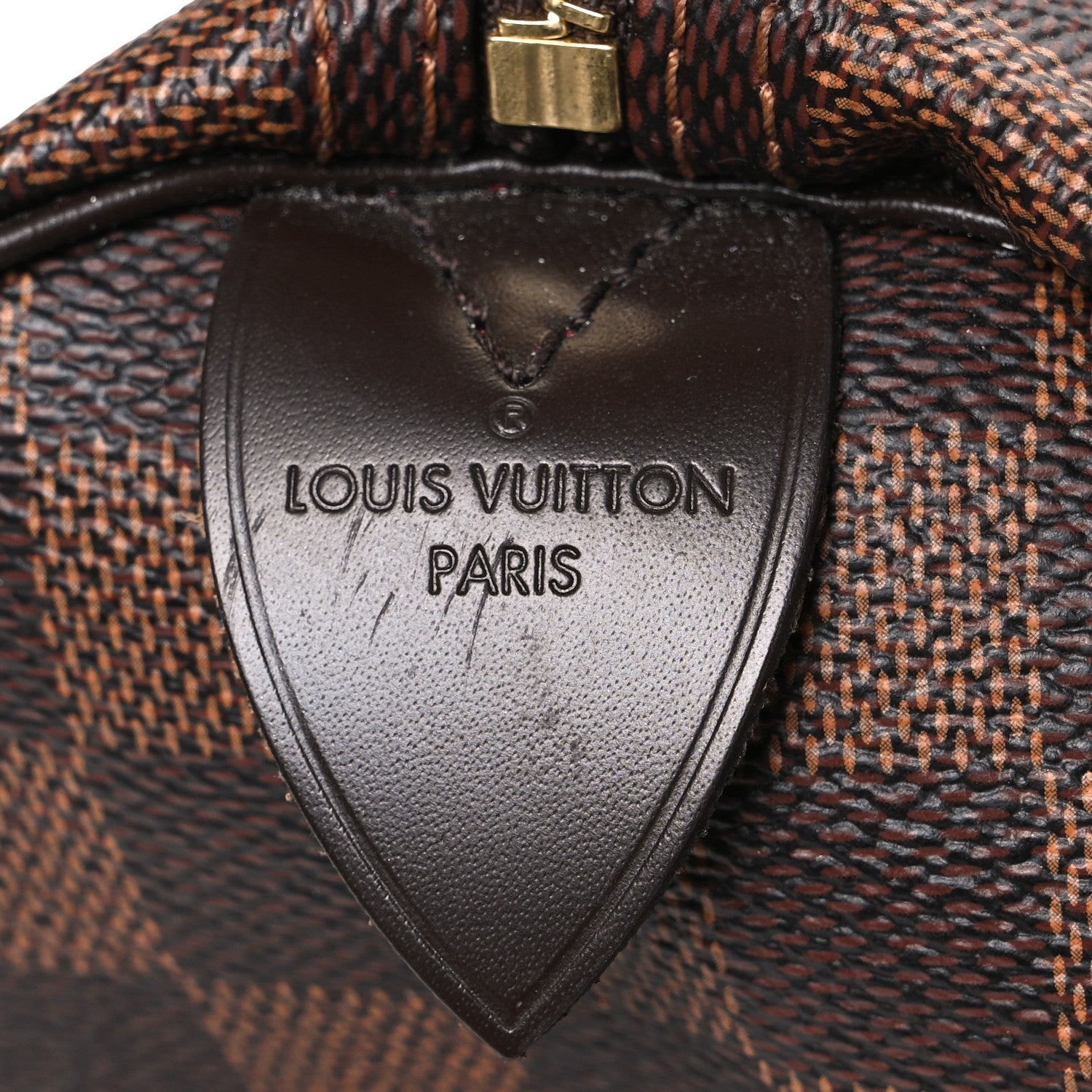Louis Vuitton Damier Ebene Speedy 35
