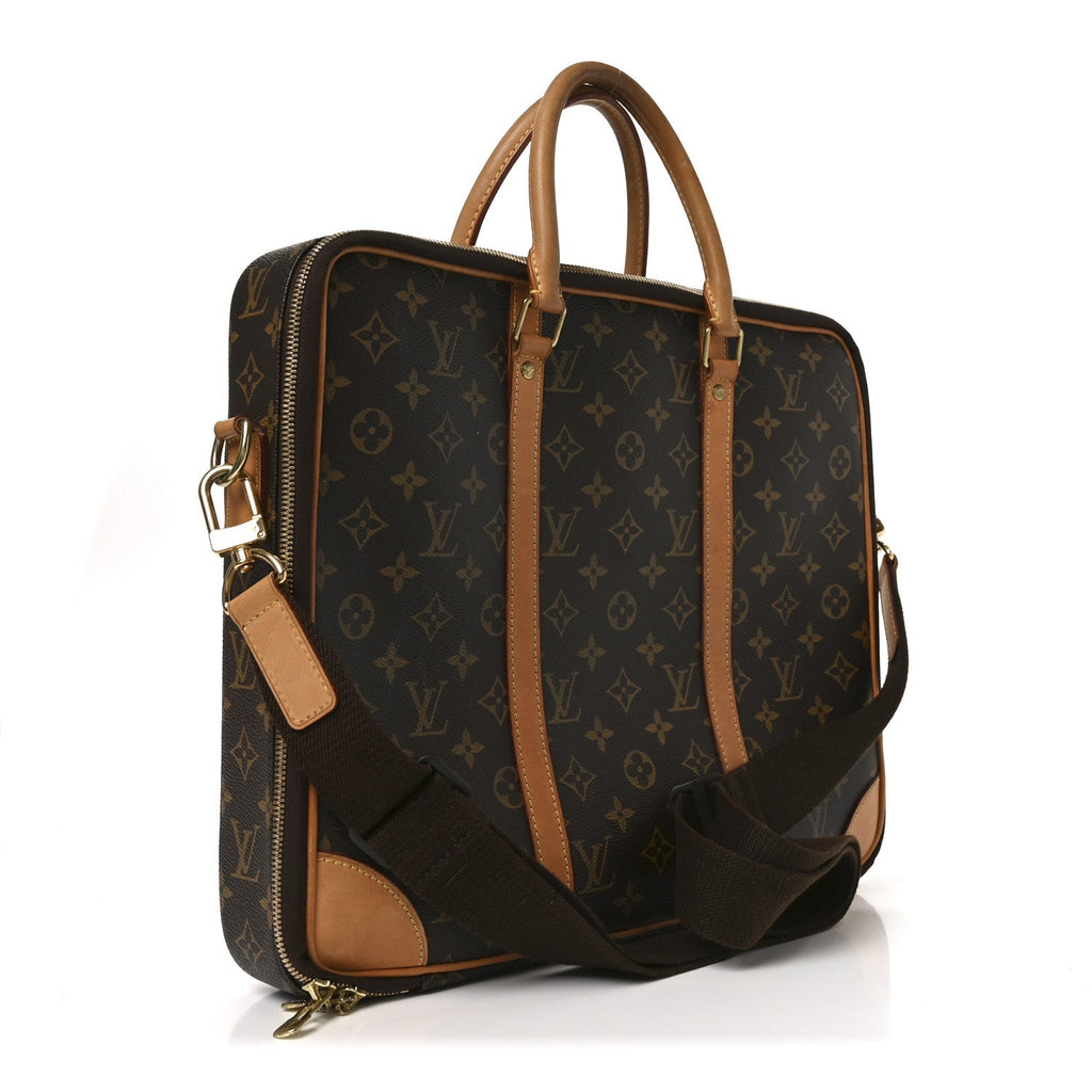 Louis Vuitton Monogram Cupertino Briefcase
