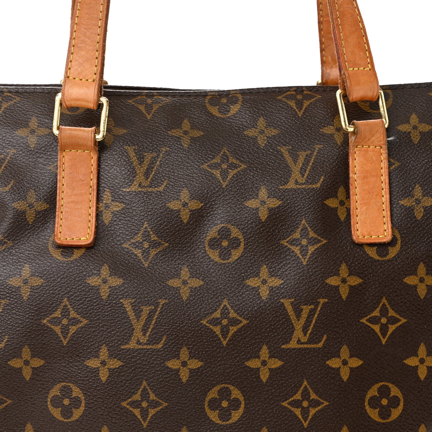 Louis Vuitton Monogram Cabas Mezzo