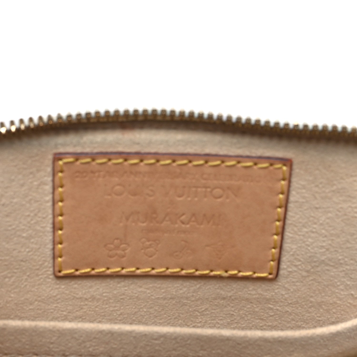 Louis Vuitton LV x TM Monogram Multicolor Alma BB White