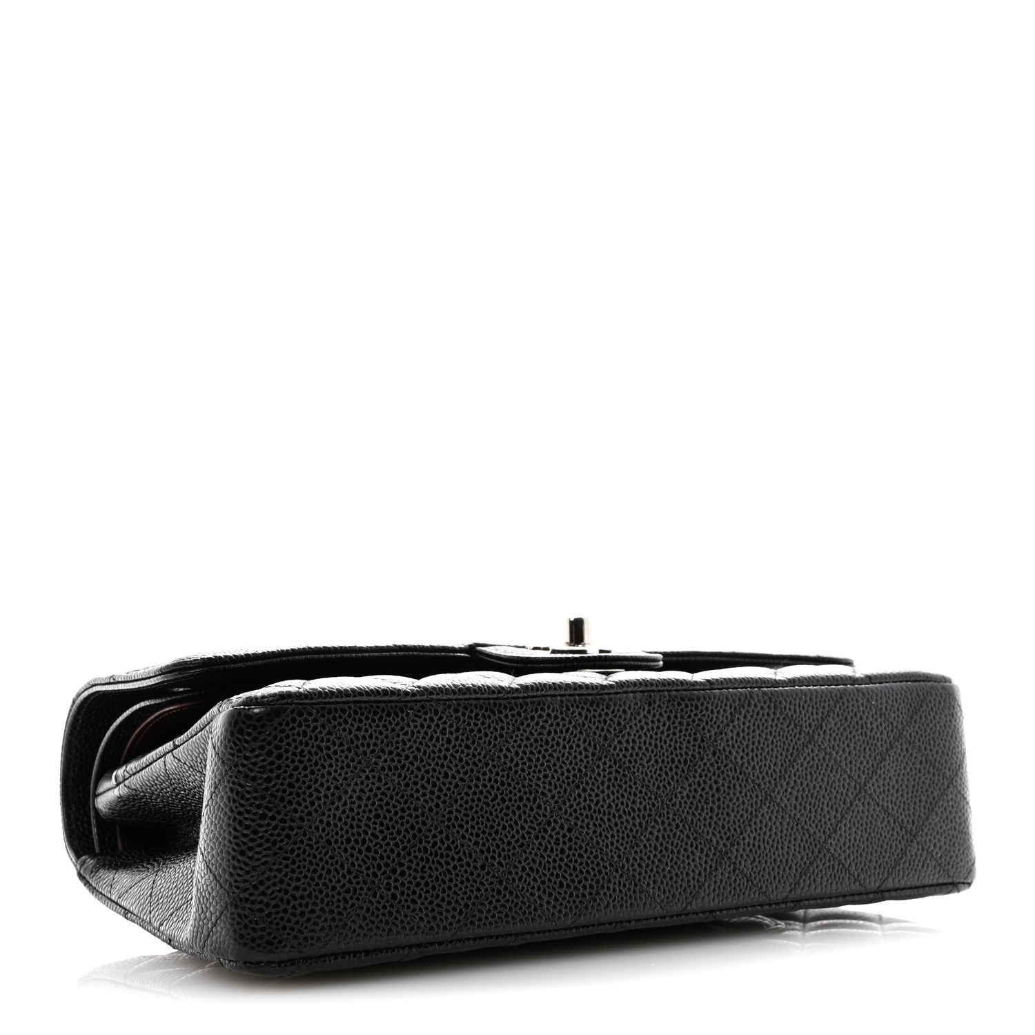 Chanel Caviar Quilted Medium Double Flap Black