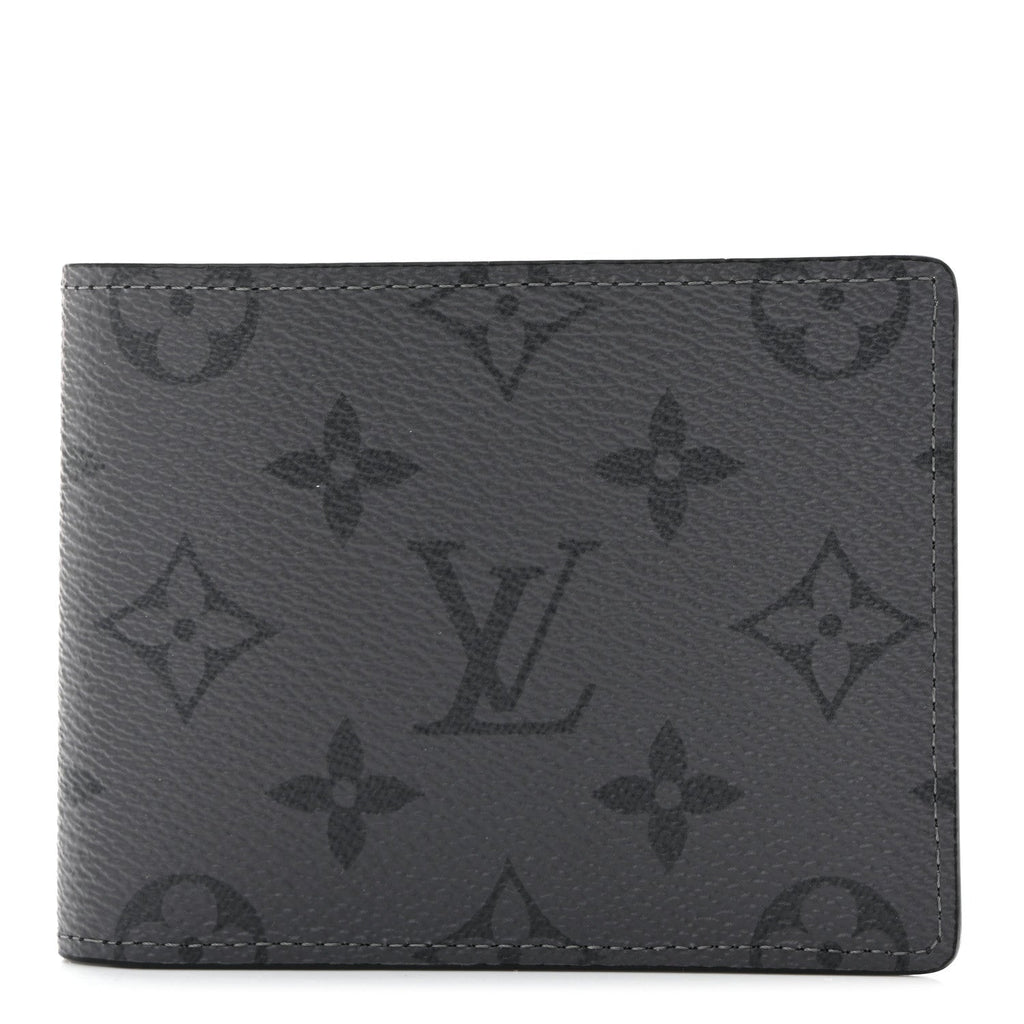 Louis Vuitton Monogram Reverse Eclipse Slender Wallet