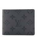 Louis Vuitton Monogram Reverse Eclipse Slender Wallet