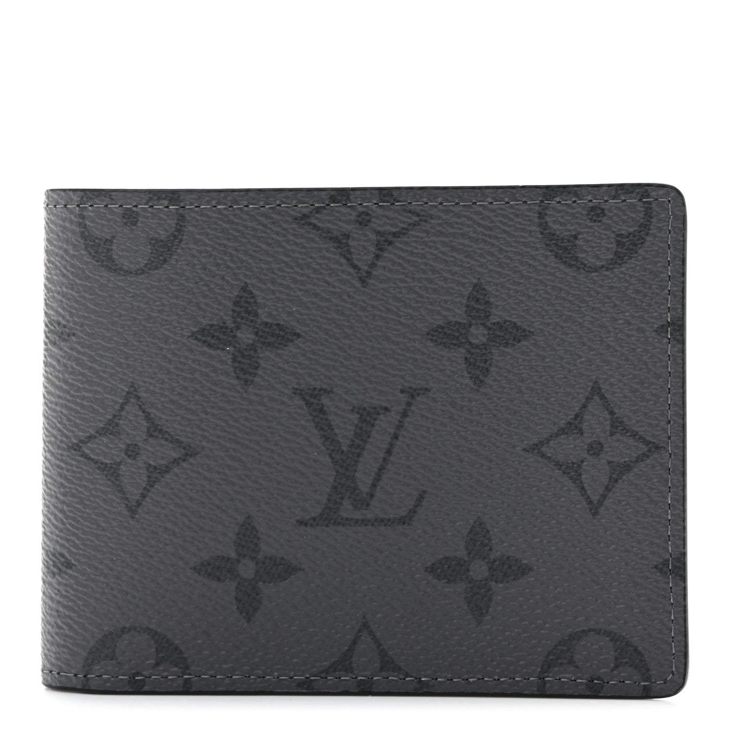 Louis Vuitton Monogram Reverse Eclipse Slender Wallet