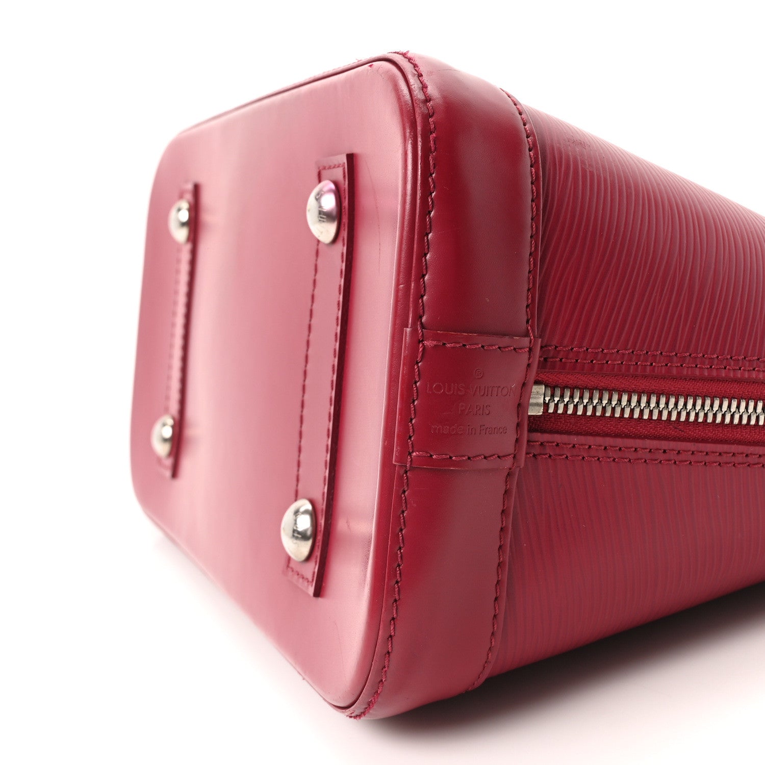 Louis Vuitton Epi Alma PM Fuchsia