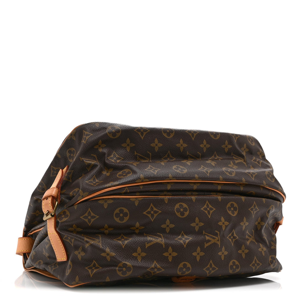 Louis Vuitton Monogram Saumur 35
