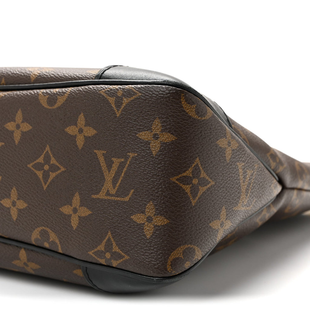 Louis Vuitton Monogram Odeon MM Black