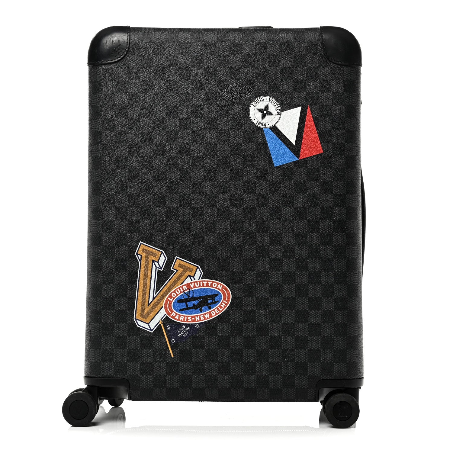 Louis Vuitton Damier Graphite World Tour Horizon 55