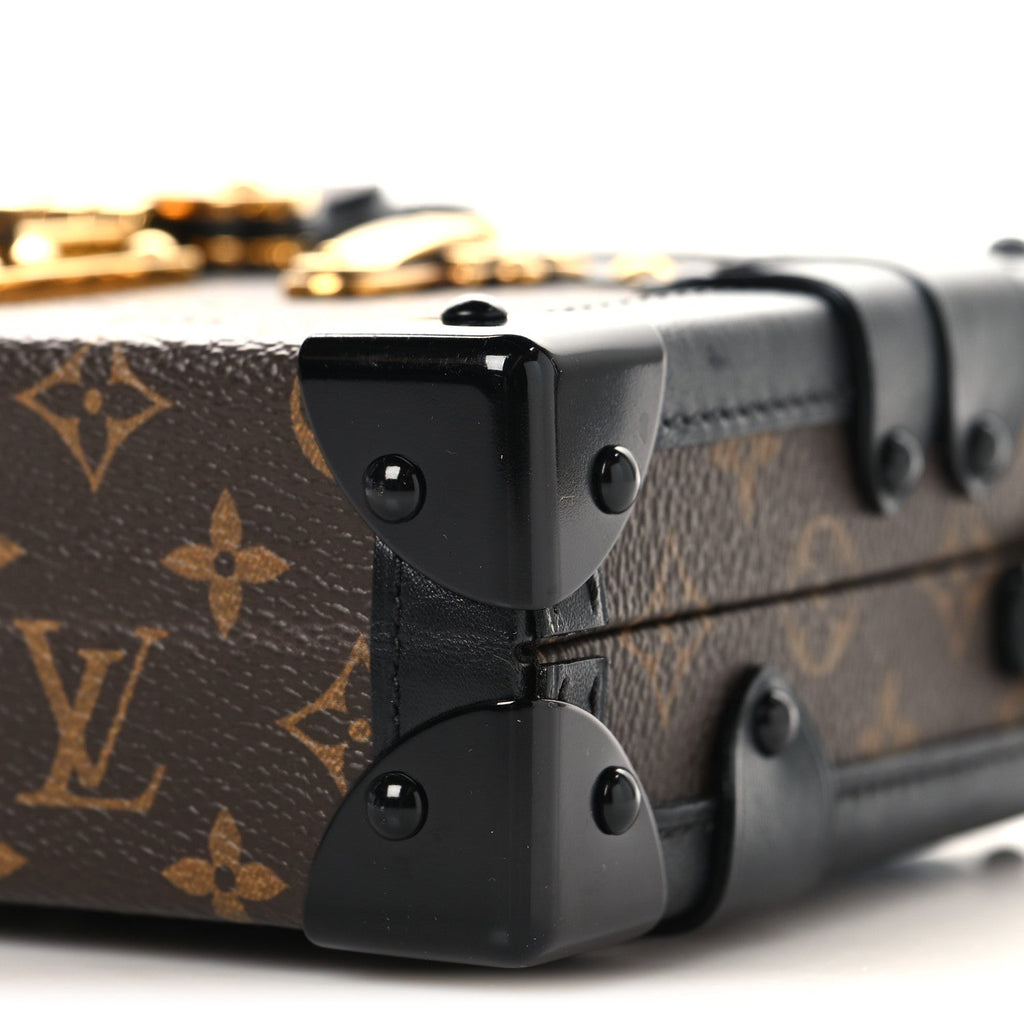 Louis Vuitton Monogram Petite Malle Black