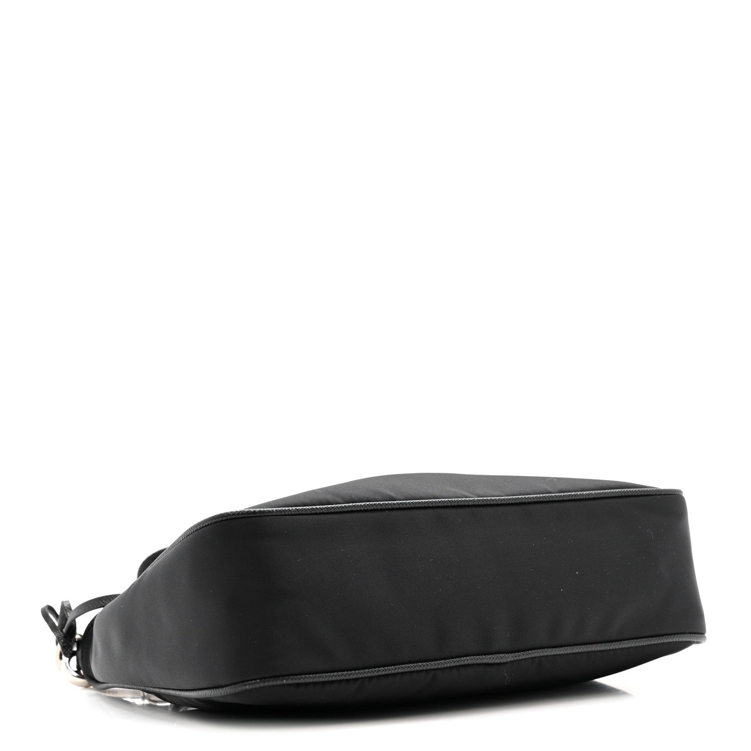 Prada Re-Nylon Saffiano Re-Edition 2005 Shoulder Bag Black