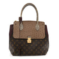 Louis Vuitton Ostrich Lizard Majestueux Tote MM Bordeaux