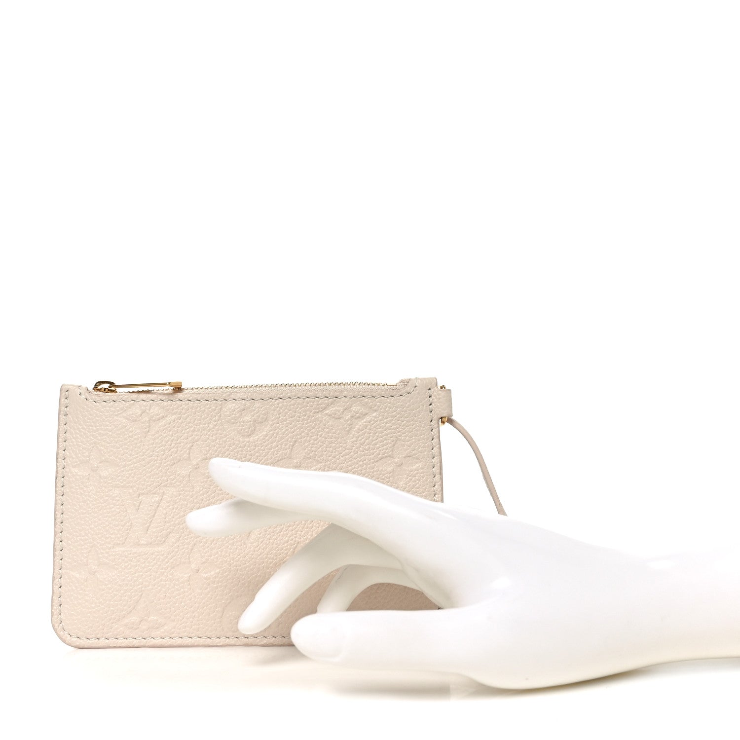 Louis Vuitton Empreinte Monogram Giant LV Bundle Pochette Cream