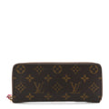 Louis Vuitton Monogram Clemence Wallet Hot Pink