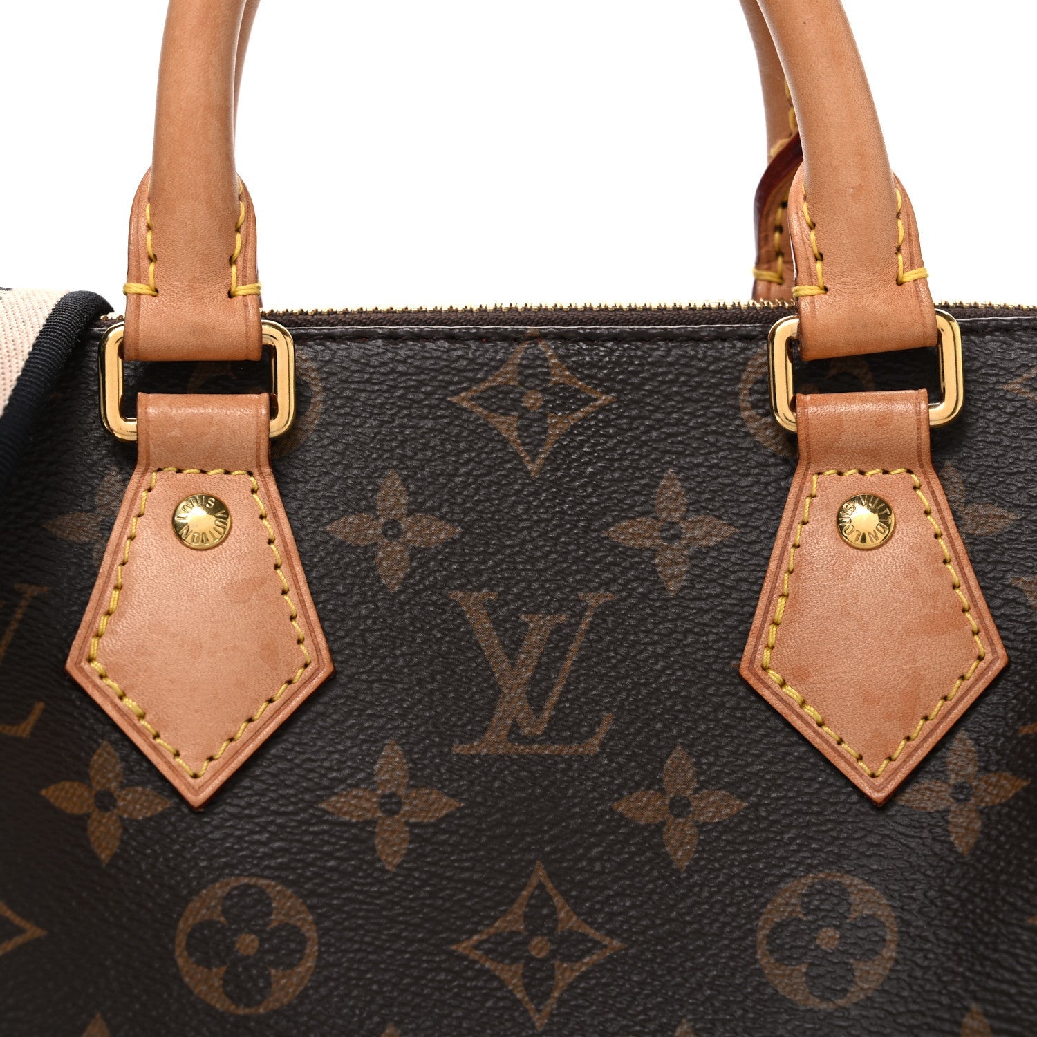 Louis Vuitton Monogram Speedy Bandouliere 20 Black