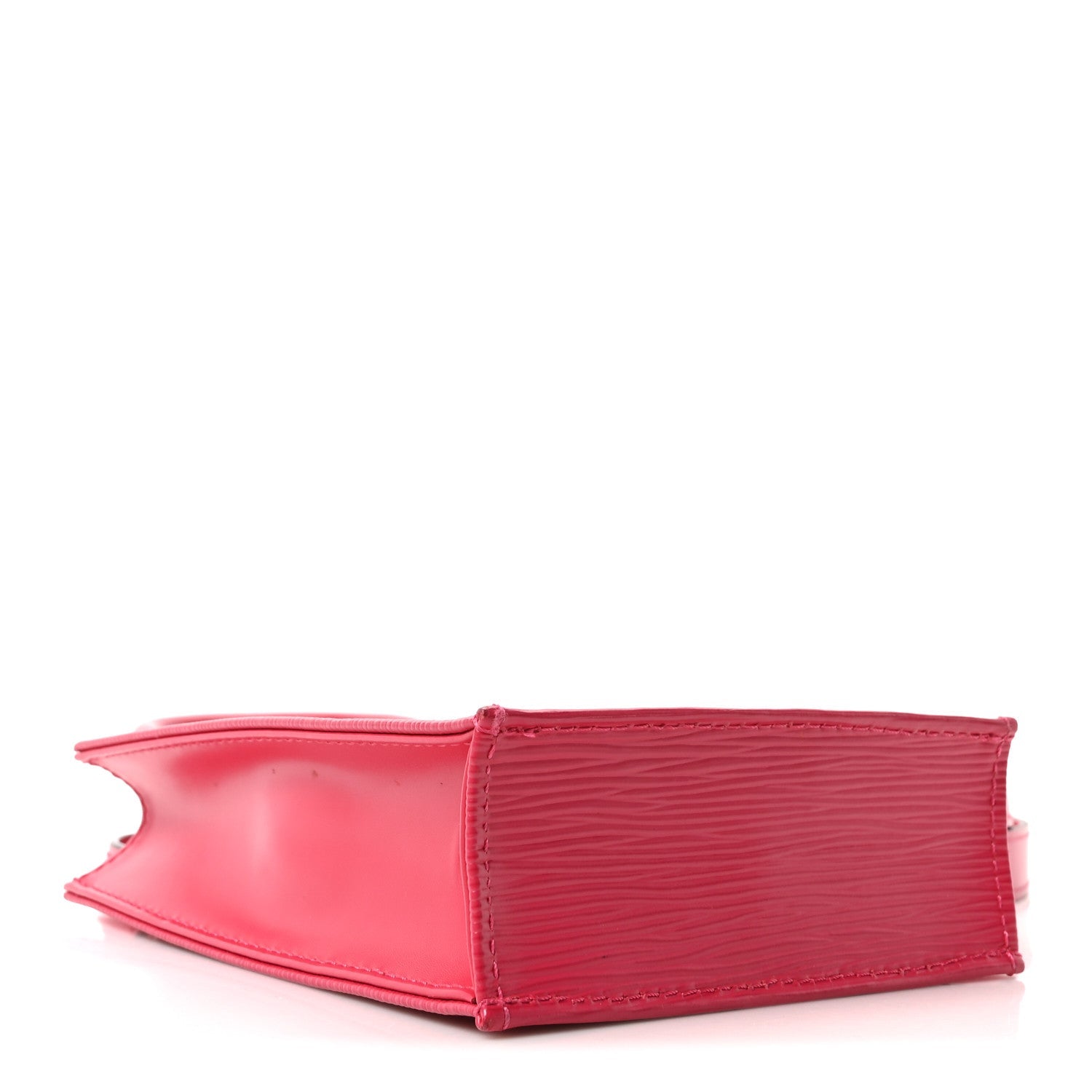 Louis Vuitton Epi Petit Sac Plat Rose Pondicherry