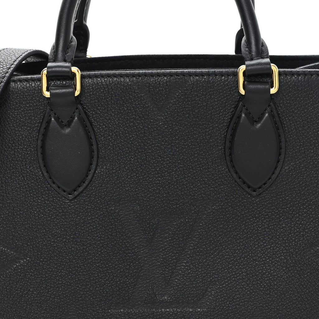Louis Vuitton Empreinte Monogram Giant Onthego PM Black