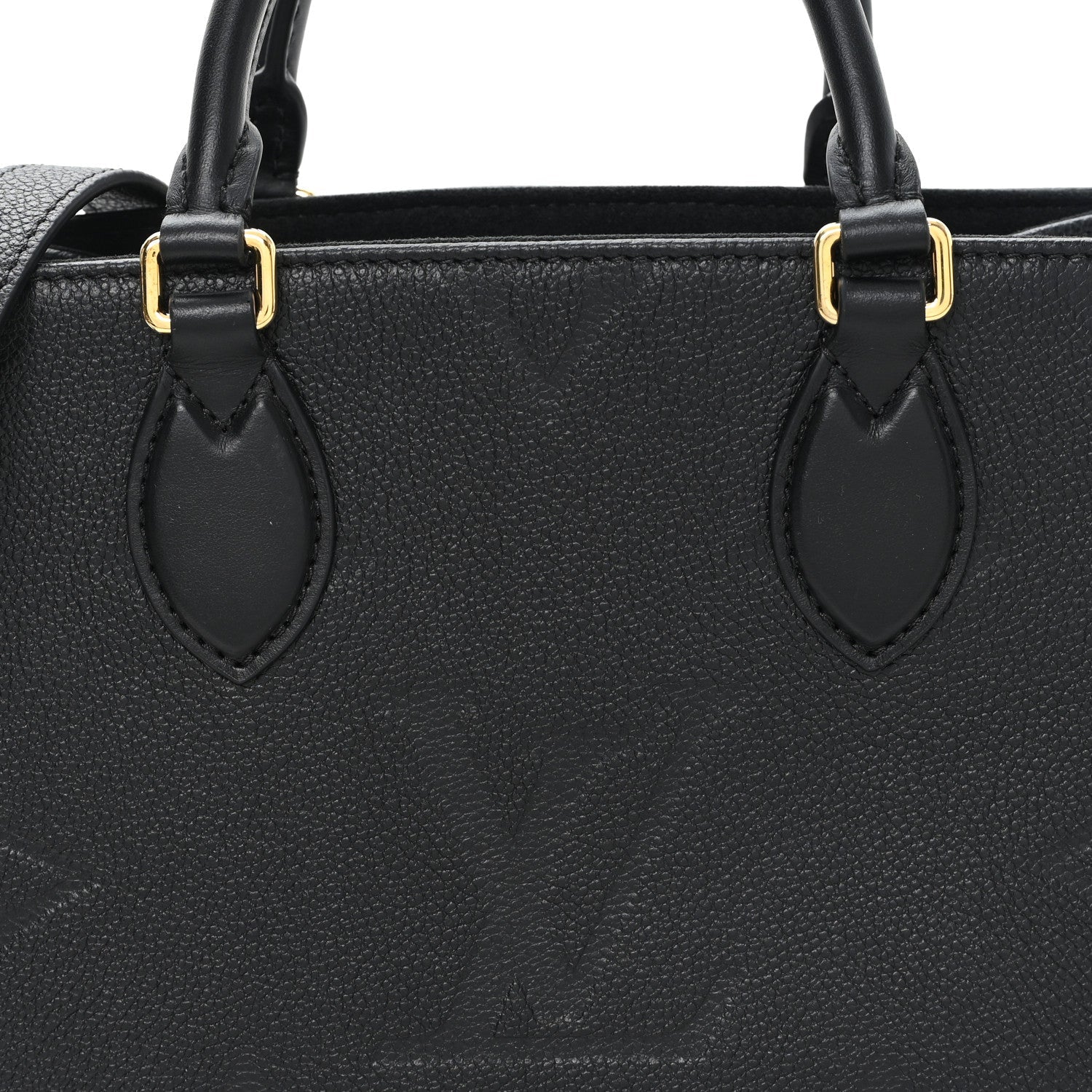 Louis Vuitton Empreinte Monogram Giant Onthego PM Black