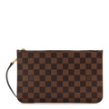 Louis Vuitton Damier Ebene Neverfull MM GM Pochette