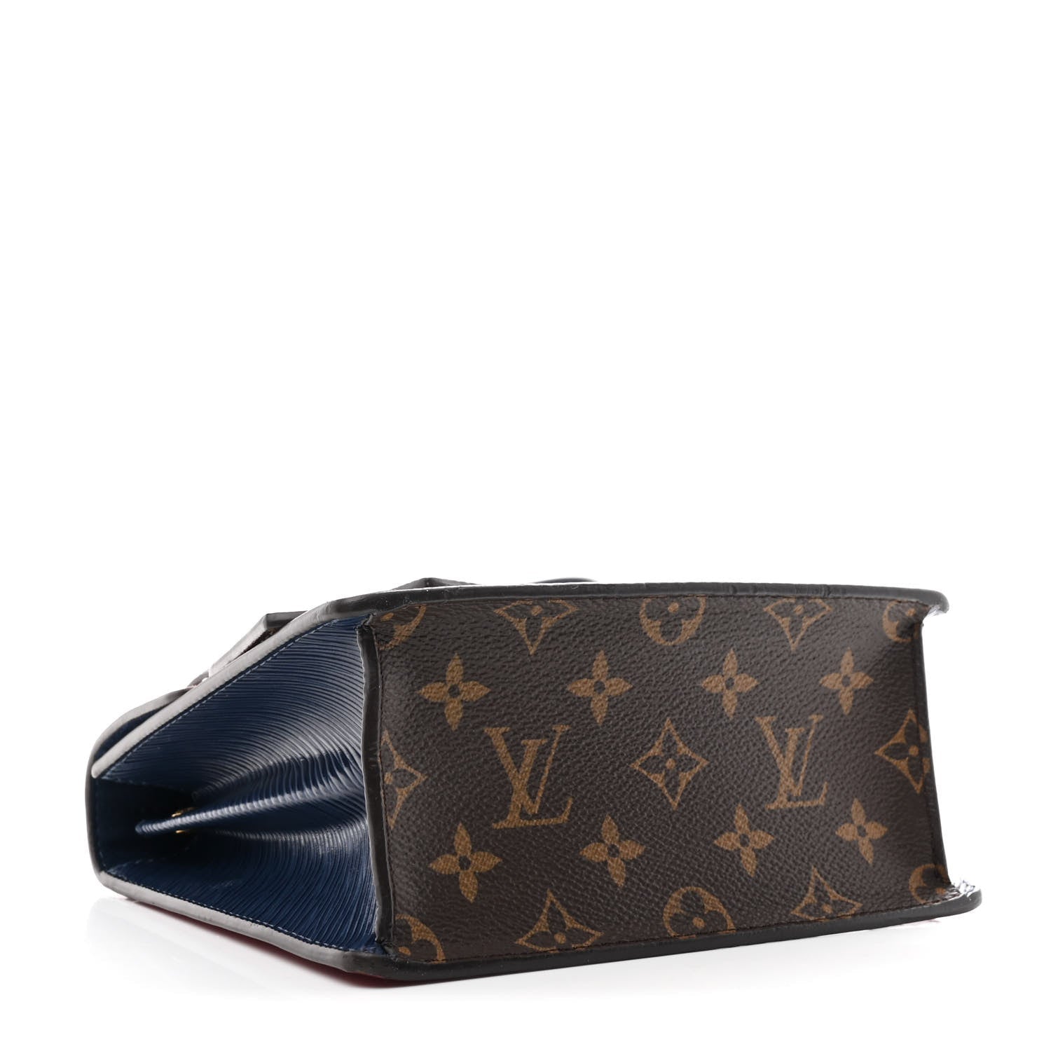Louis Vuitton Vernis Epi Monogram Spring Street Scarlet