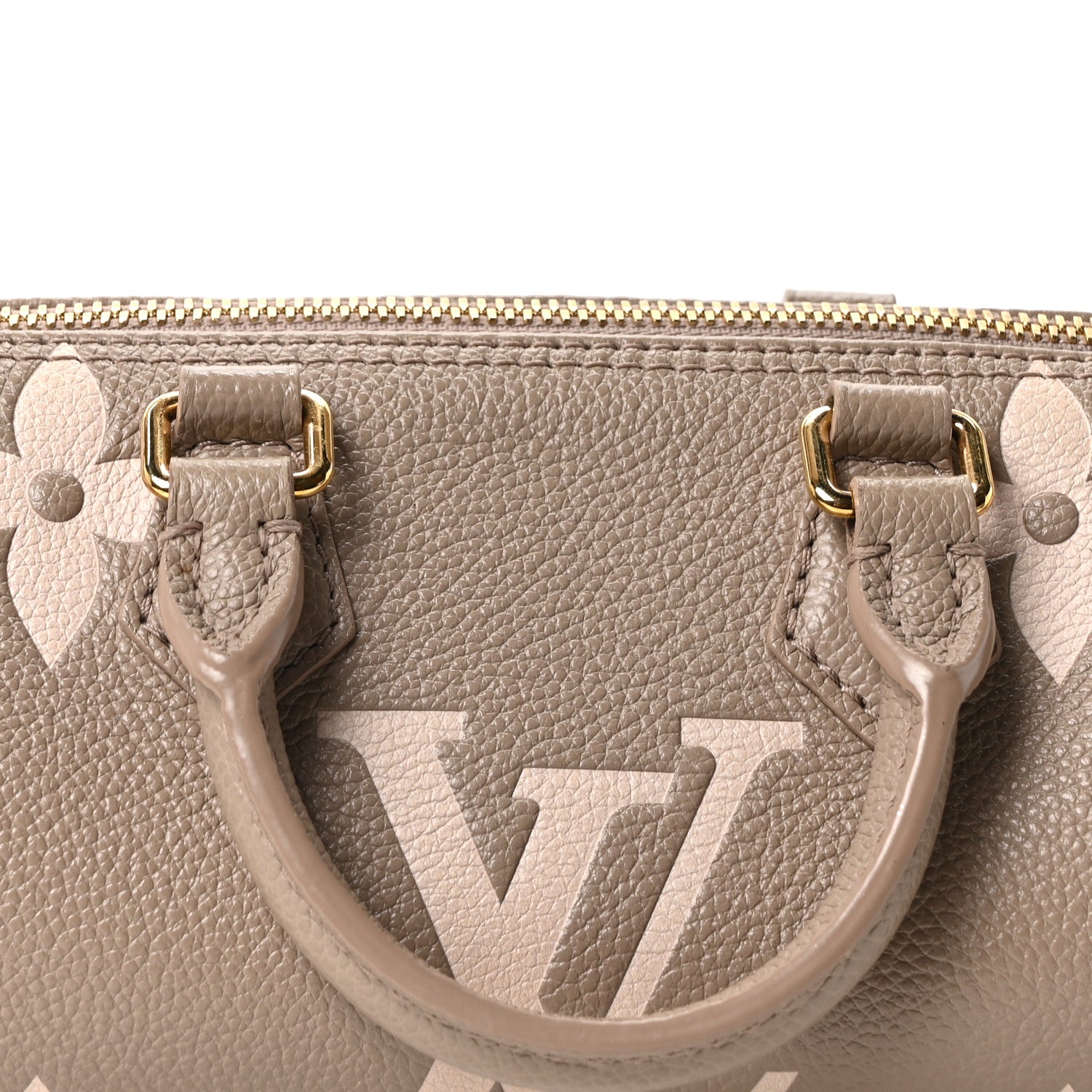 Louis Vuitton Empreinte Monogram Giant Papillon BB Tourterelle Cream