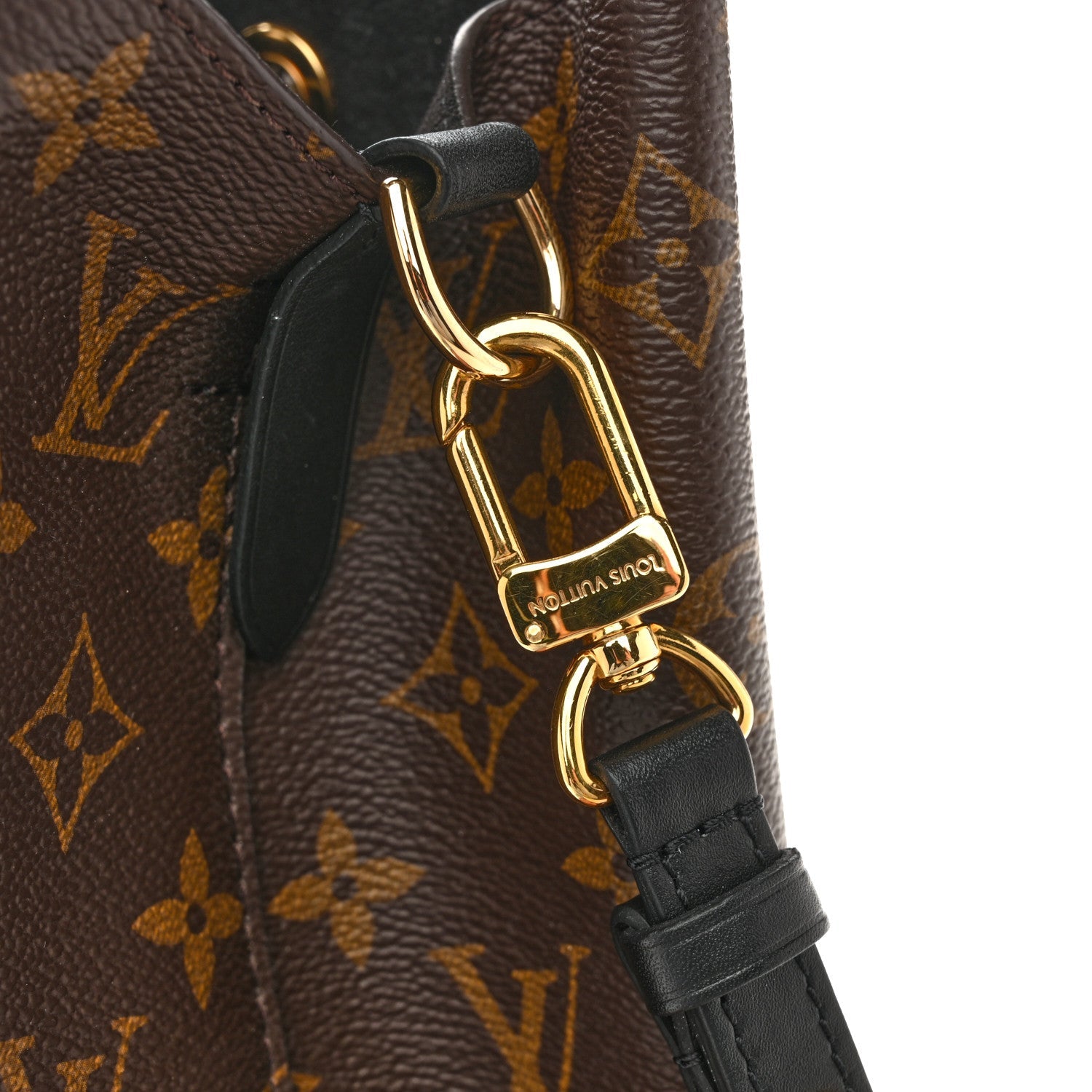 Louis Vuitton Monogram Neonoe MM Black