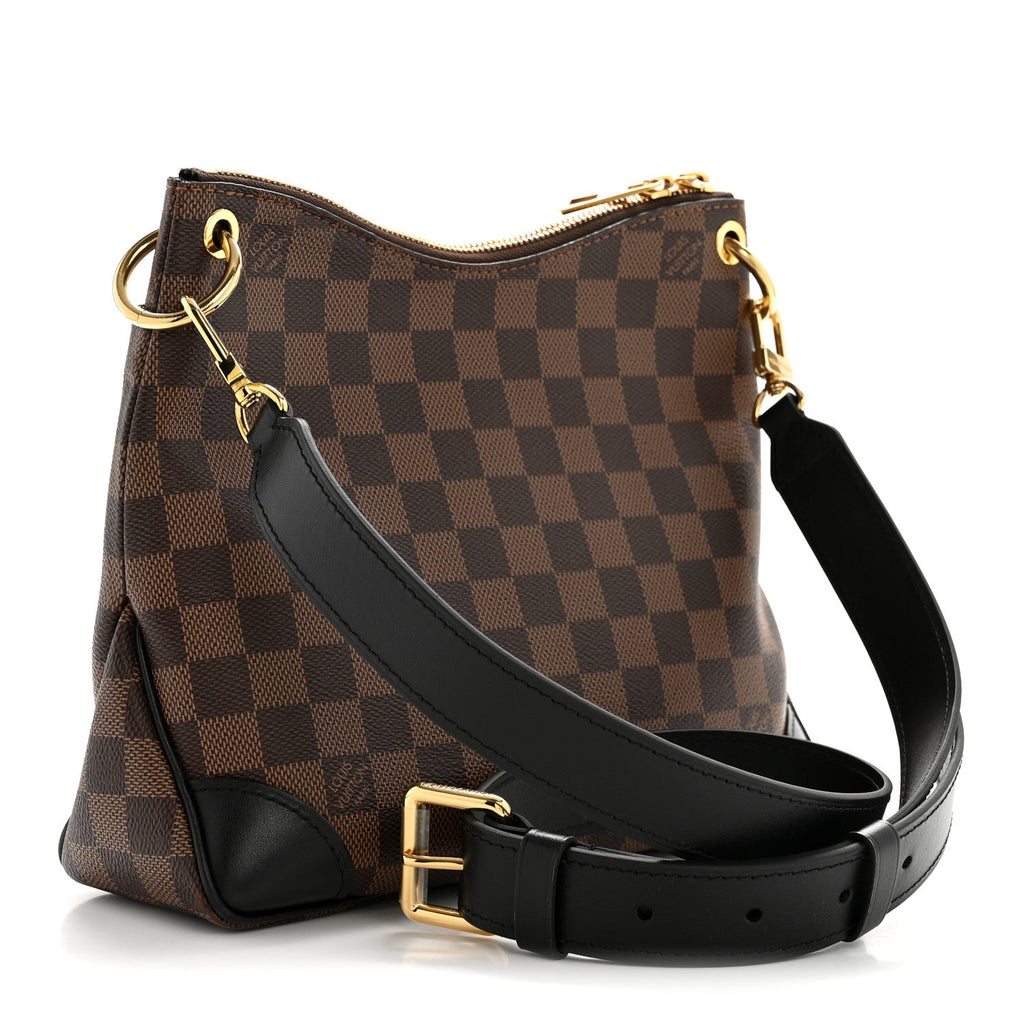 Louis Vuitton Damier Ebene Odeon PM Black