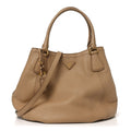 Prada Vitello Daino Tote Sughero