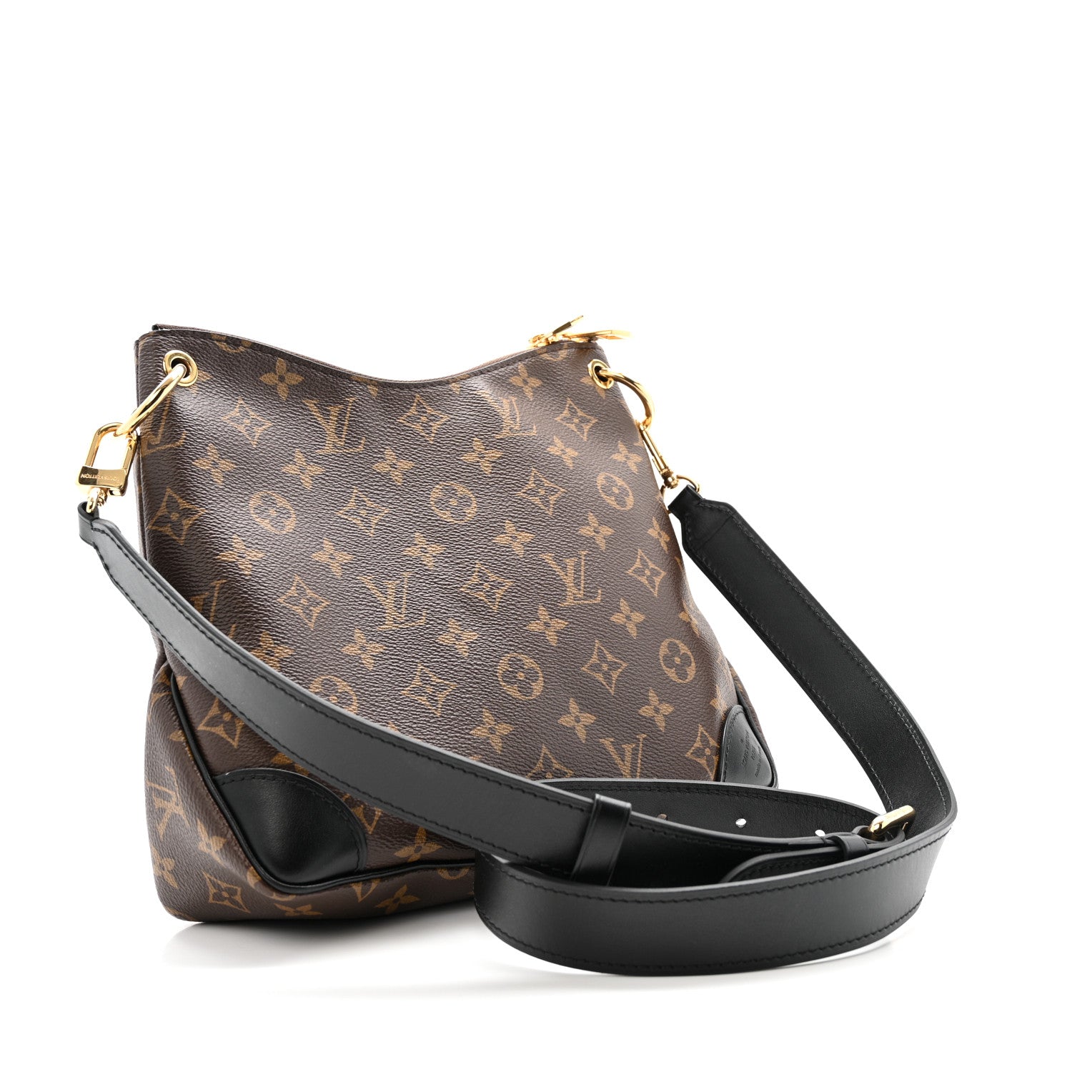 Louis Vuitton Monogram Odeon PM Black